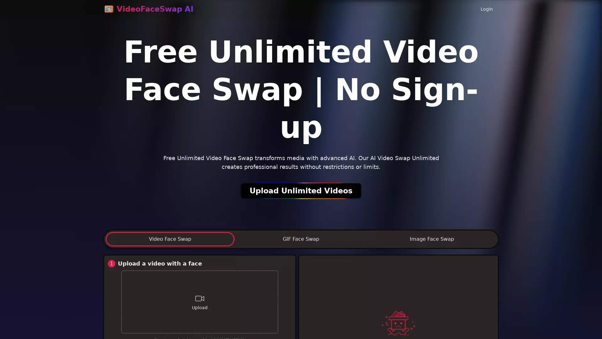 Videoswapface