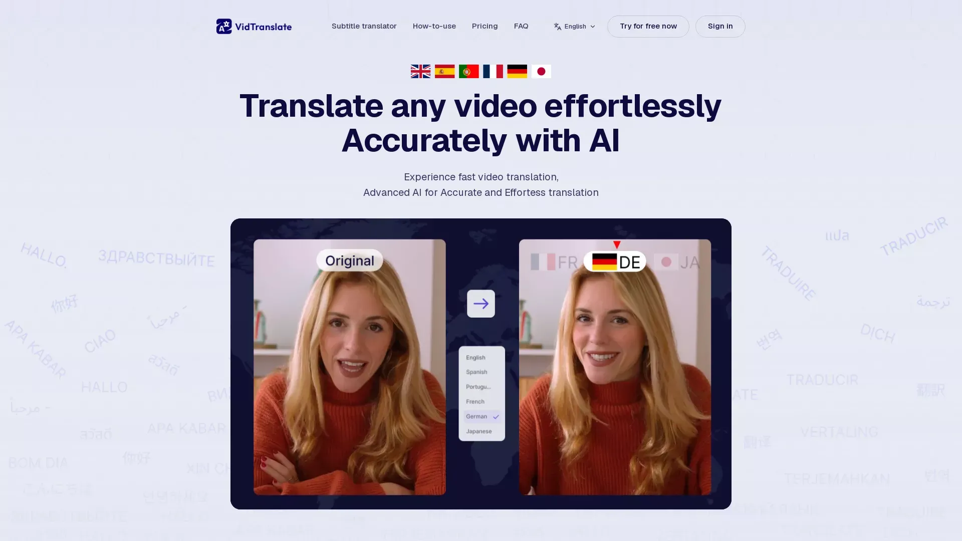VidTranslate