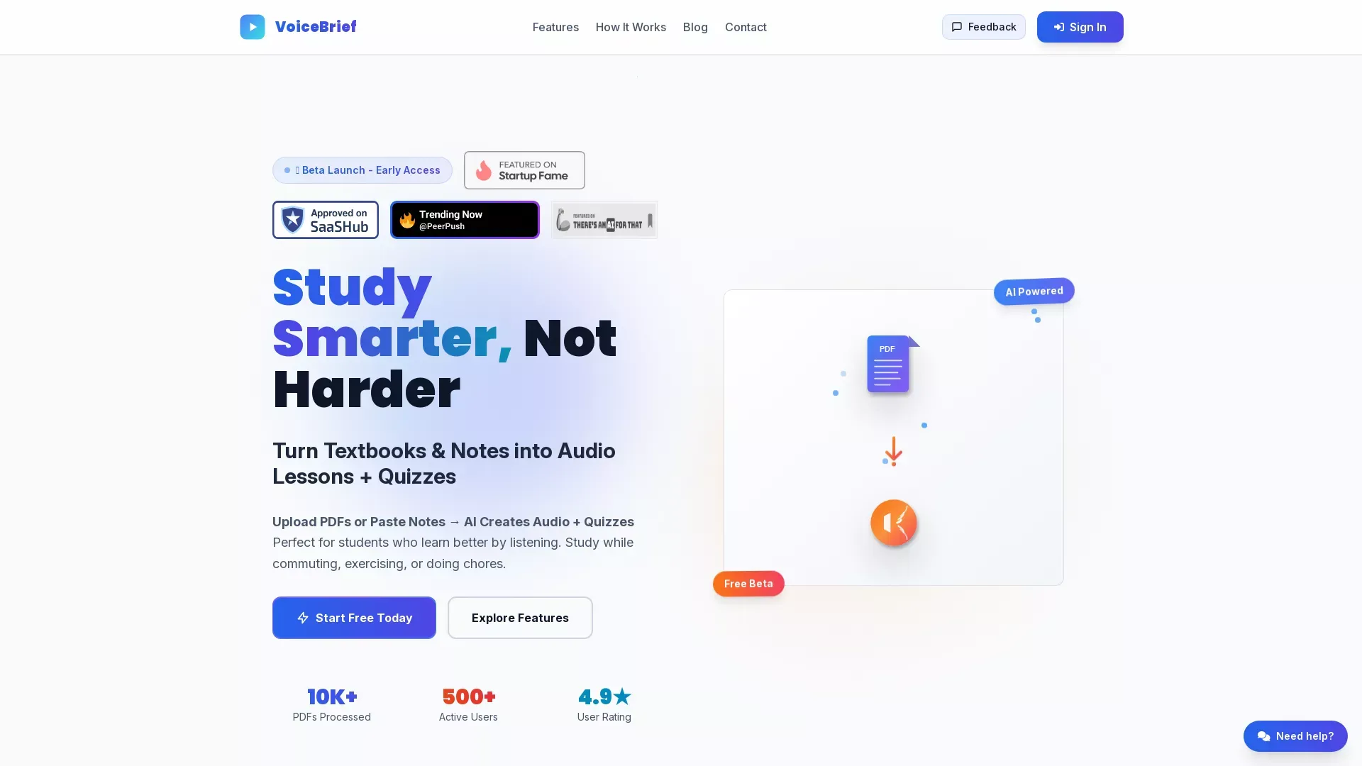 VoicebriefIO
