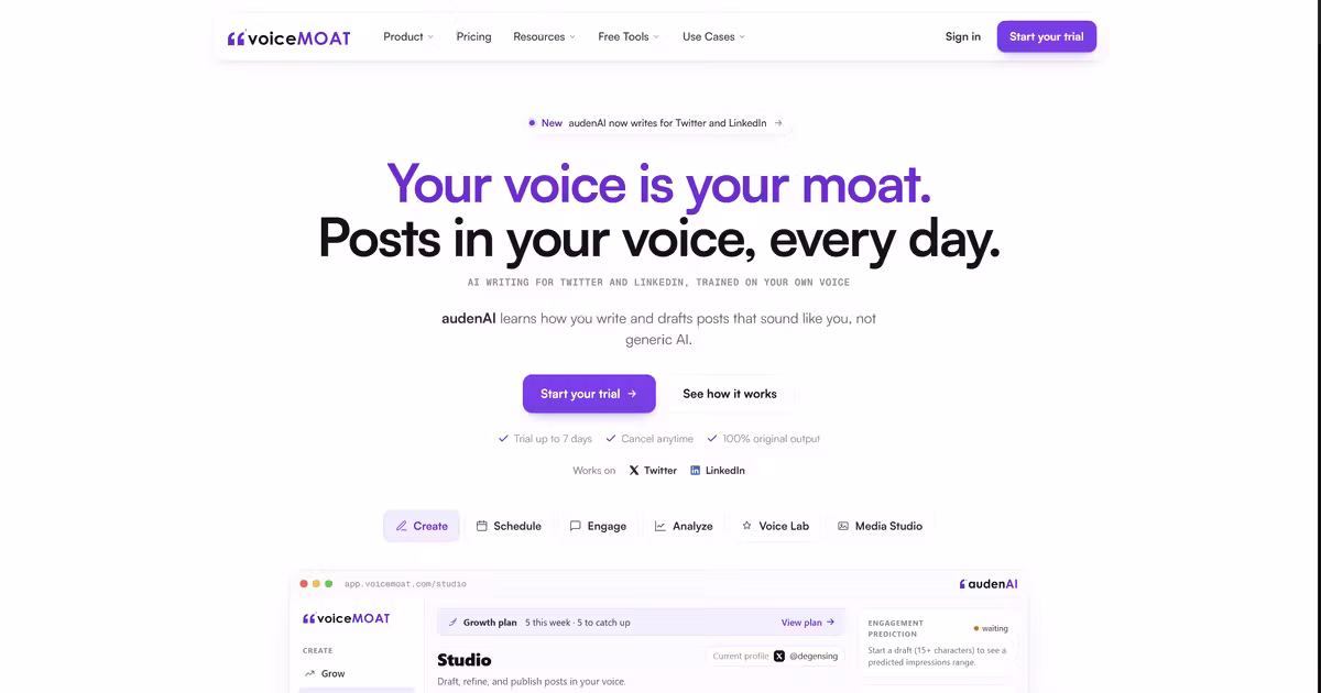 VoiceMOAT