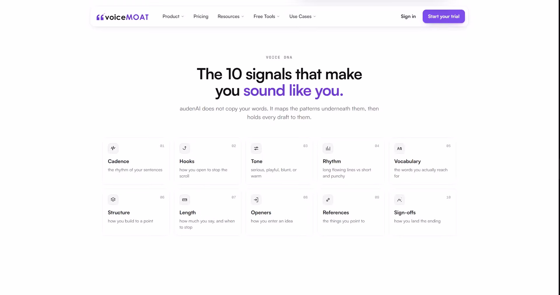 VoiceMOAT