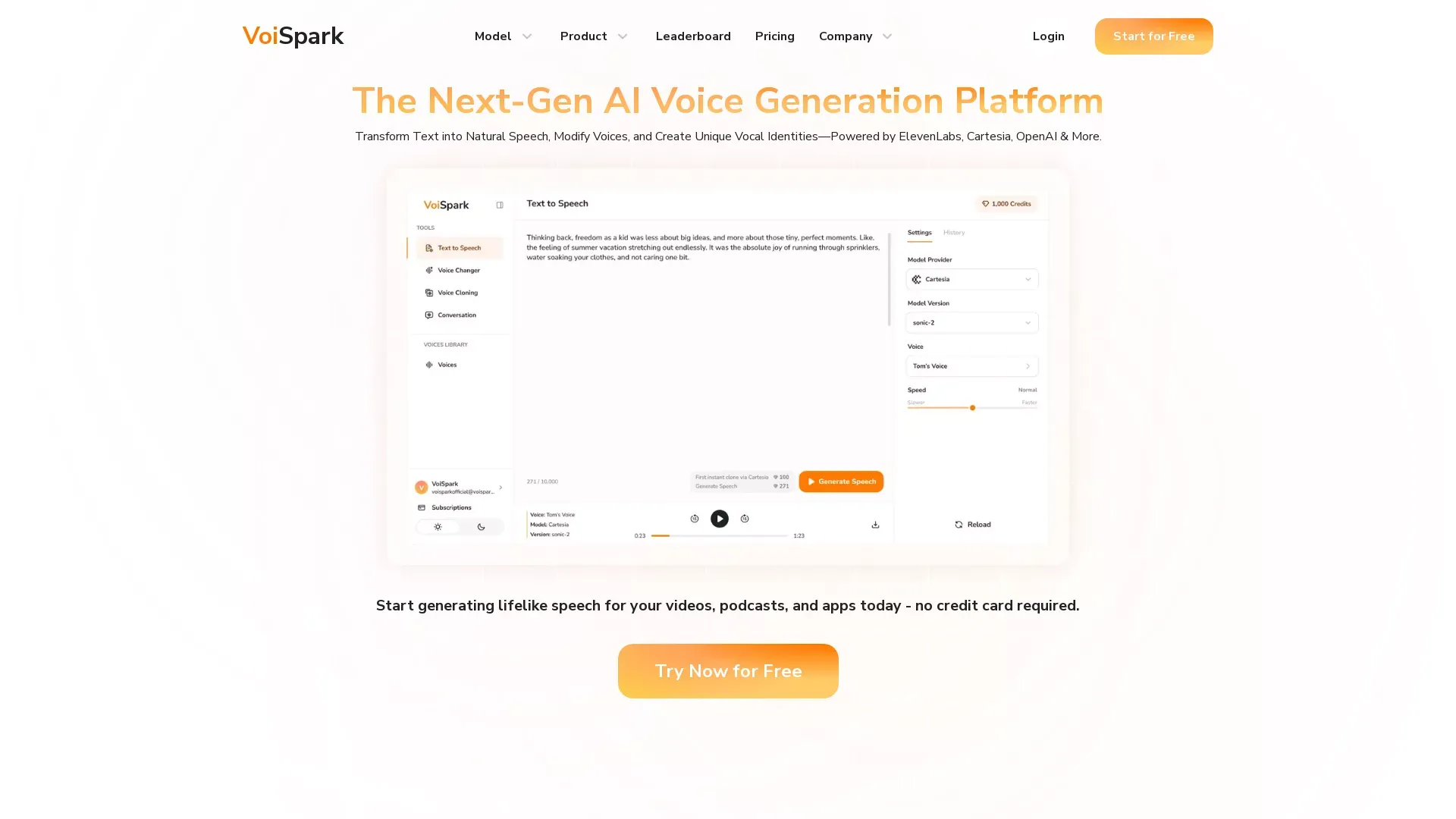 VoiSpark