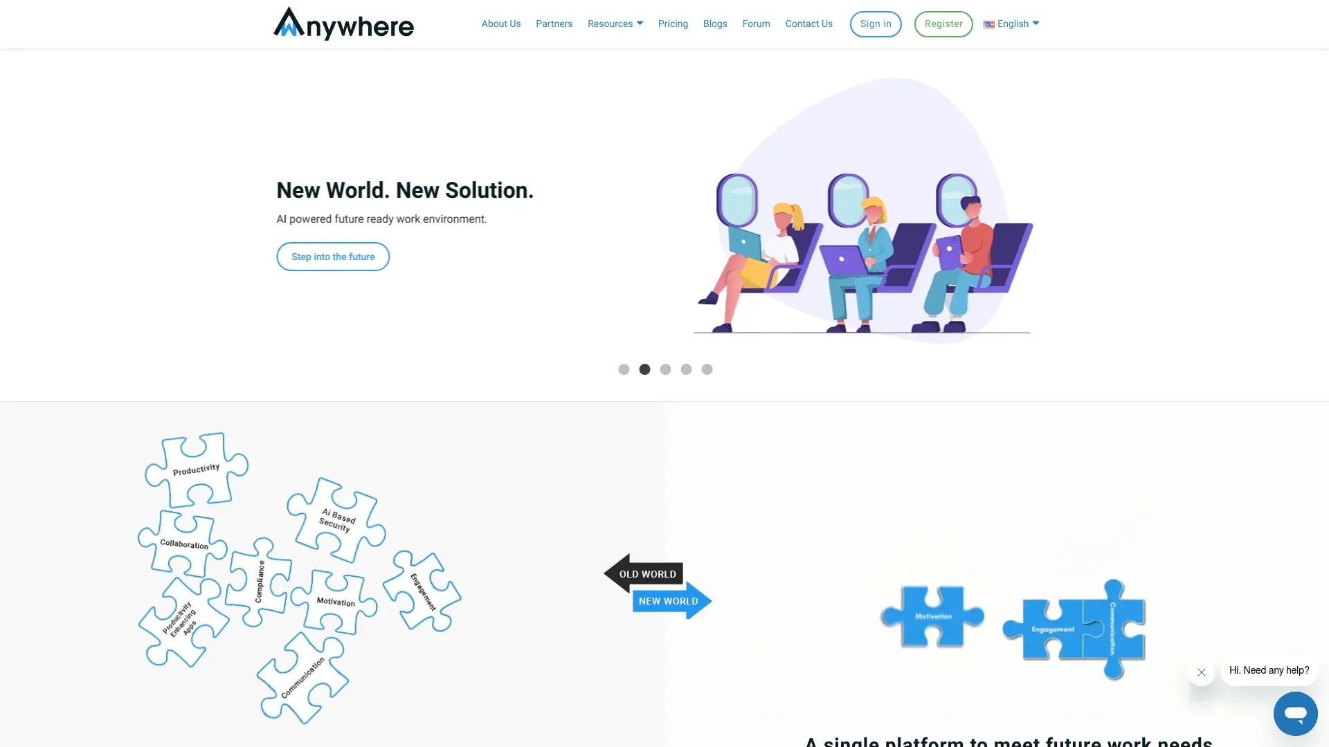 wAnywhere