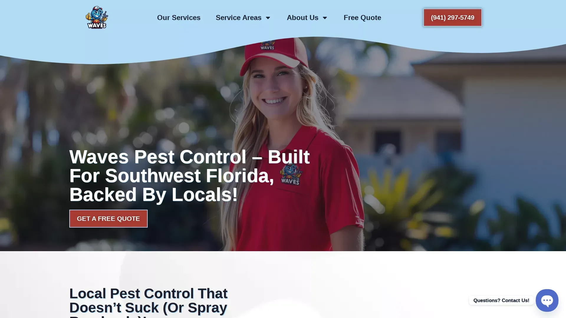 Waves Pest Control