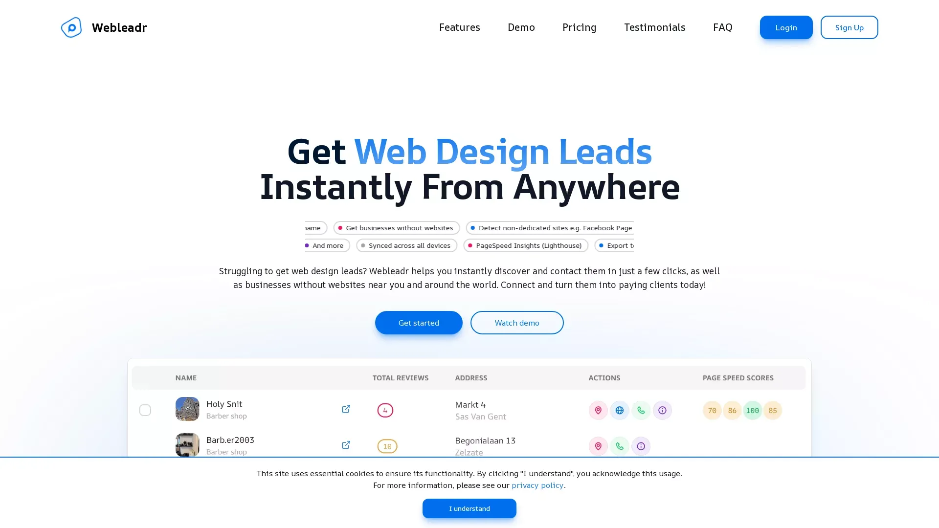 Webleadr