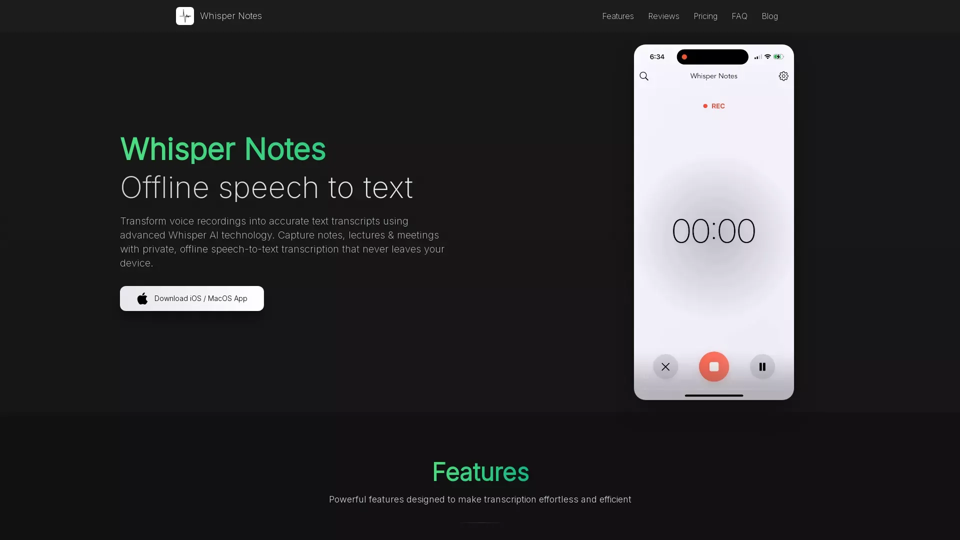 Whisper Notes