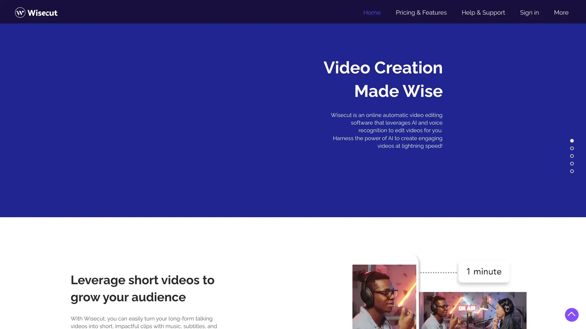 Wisecut