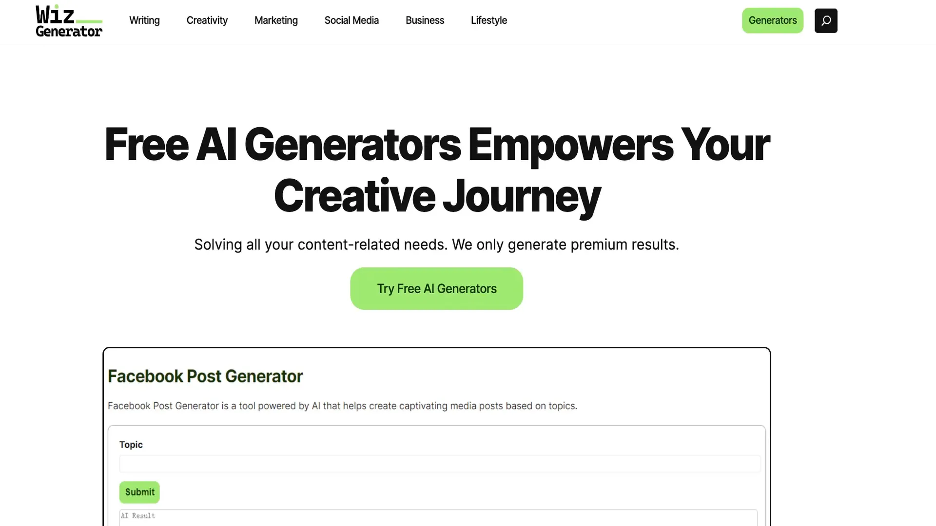 WizGenerator
