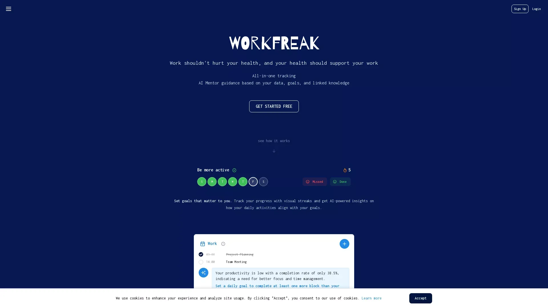 WorkFreak