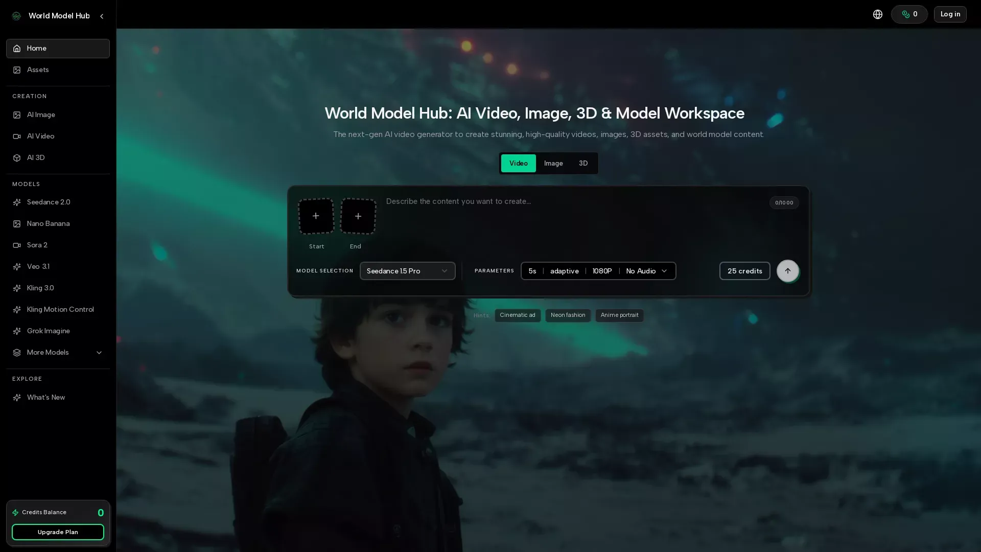 World Model Hub