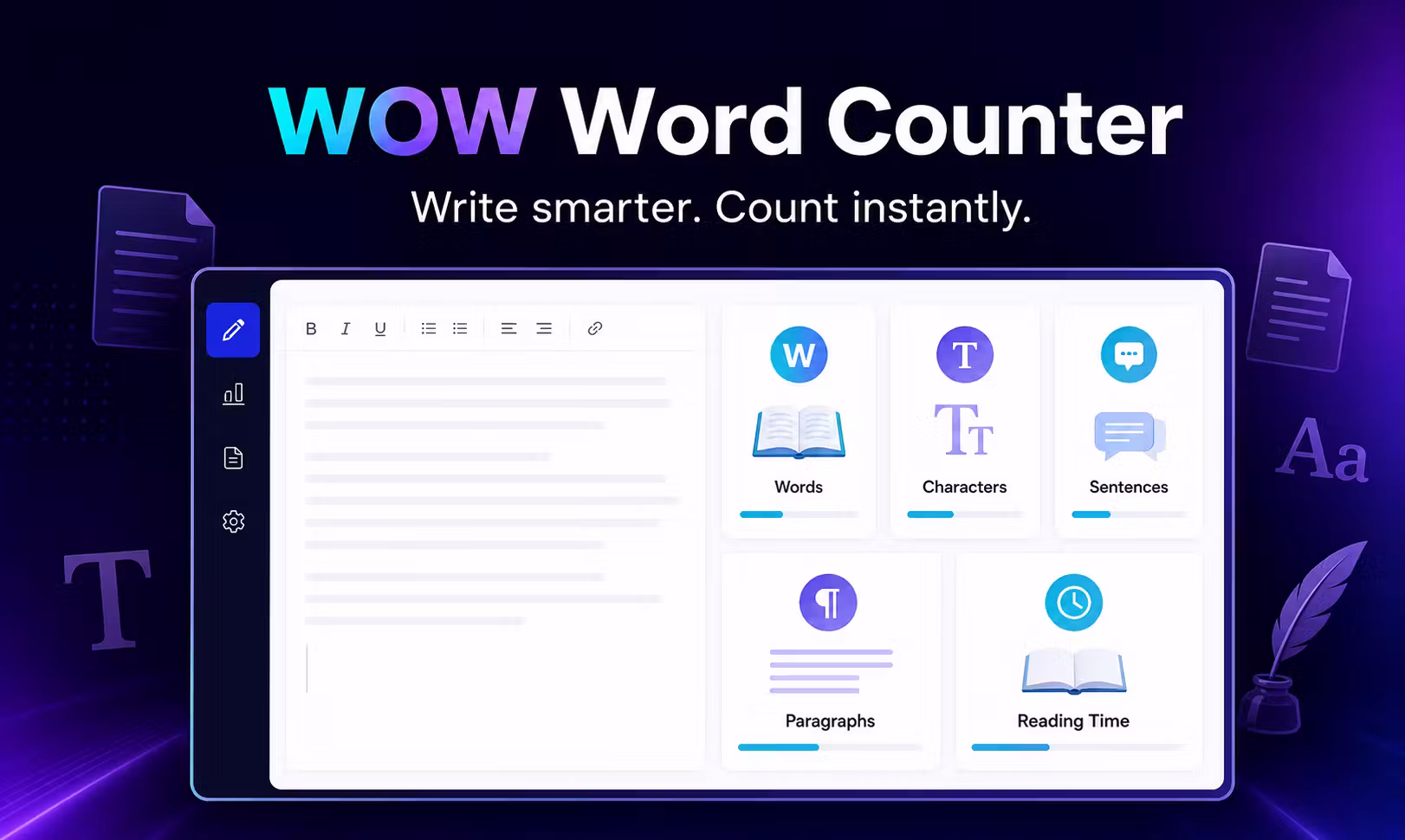 WOW Word Counter