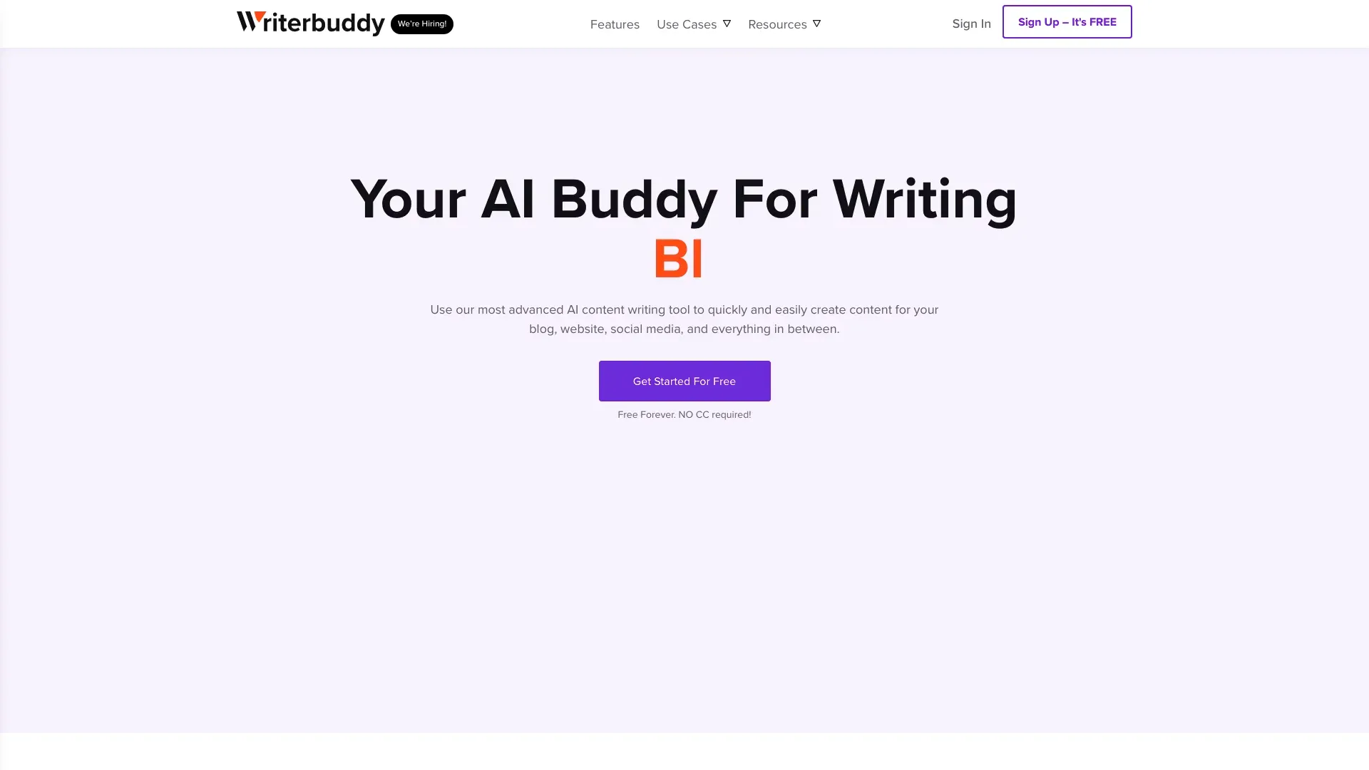 WriterBuddy