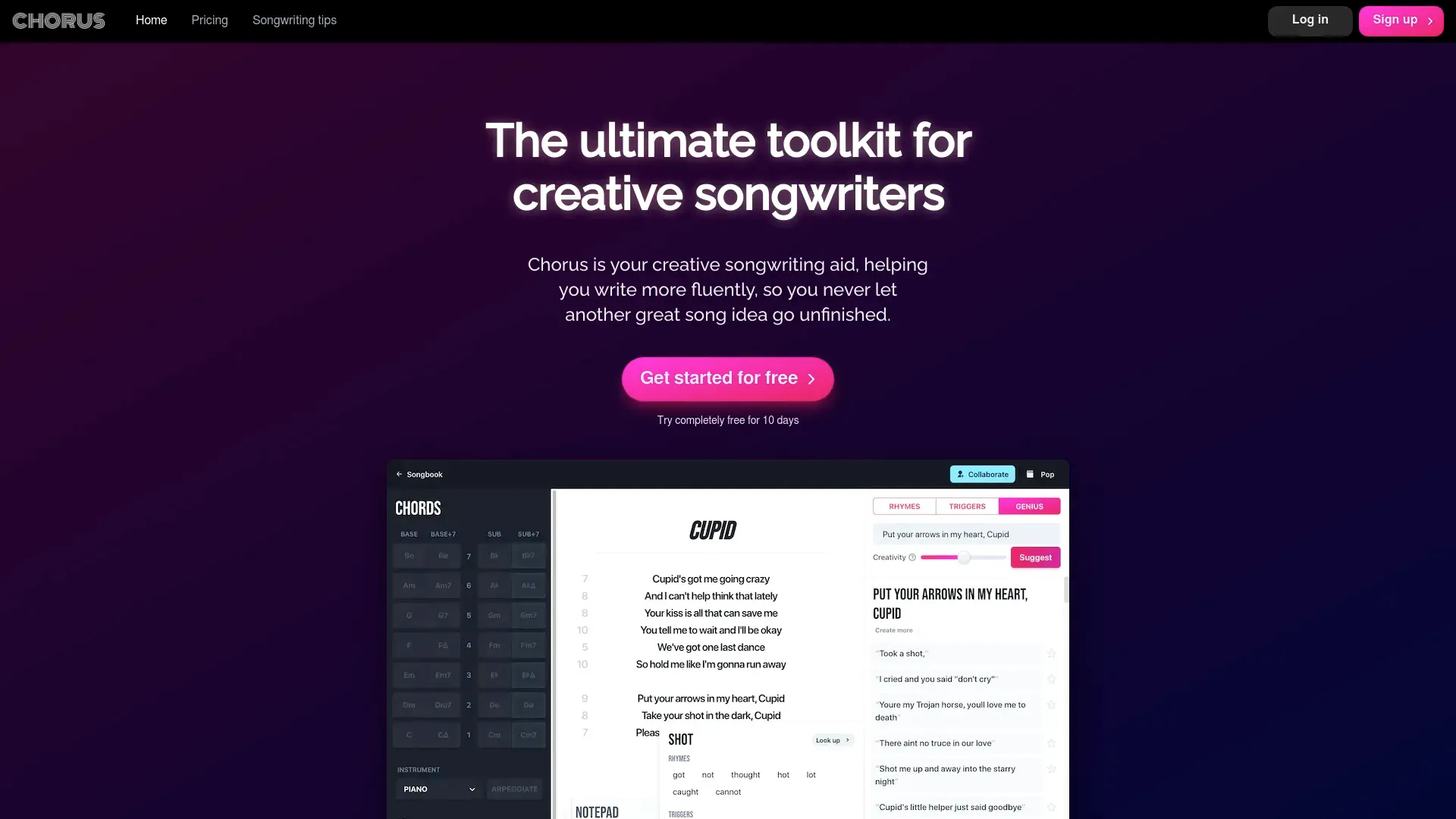 WriteWithChorus