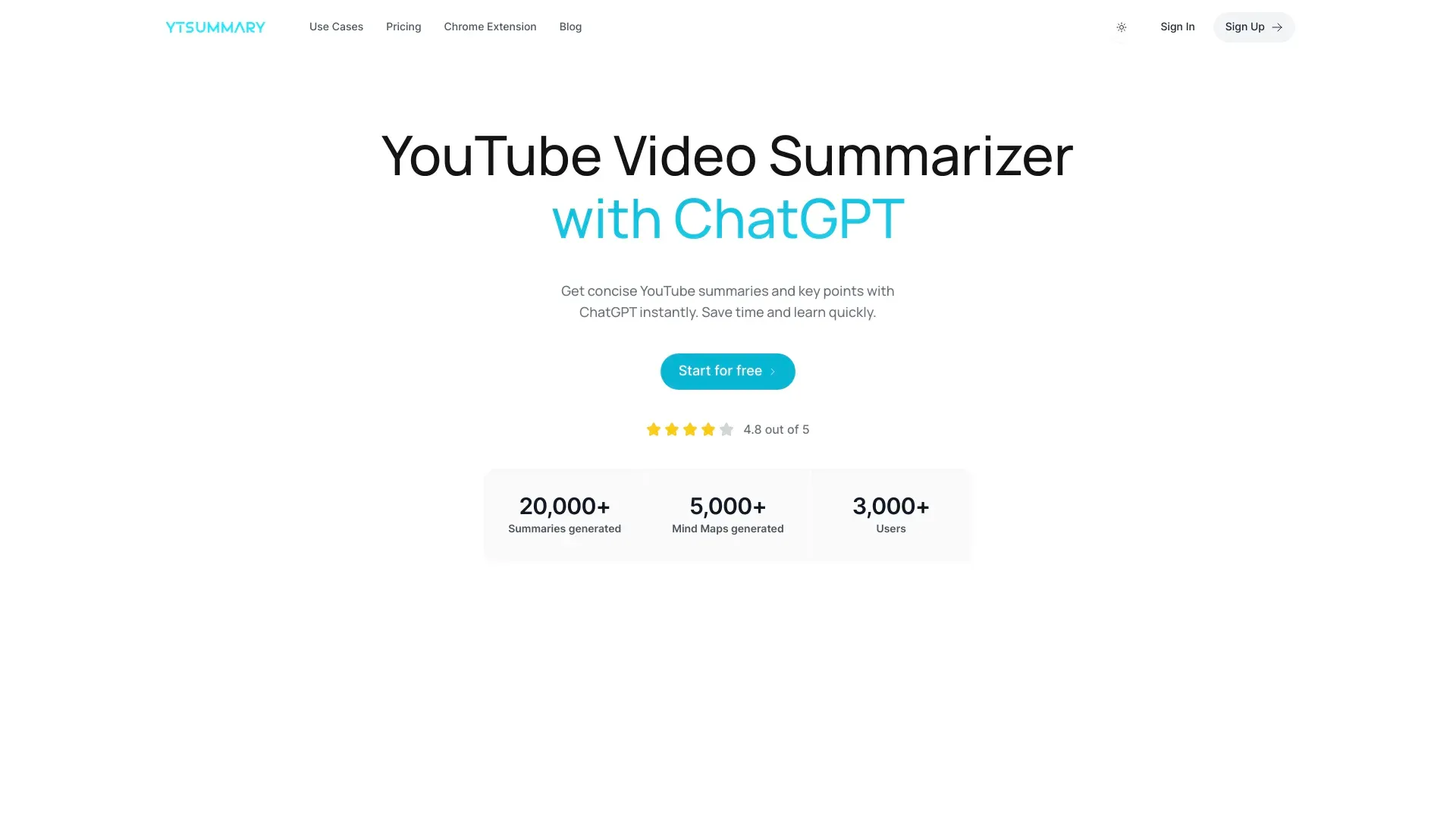 Ytsummary