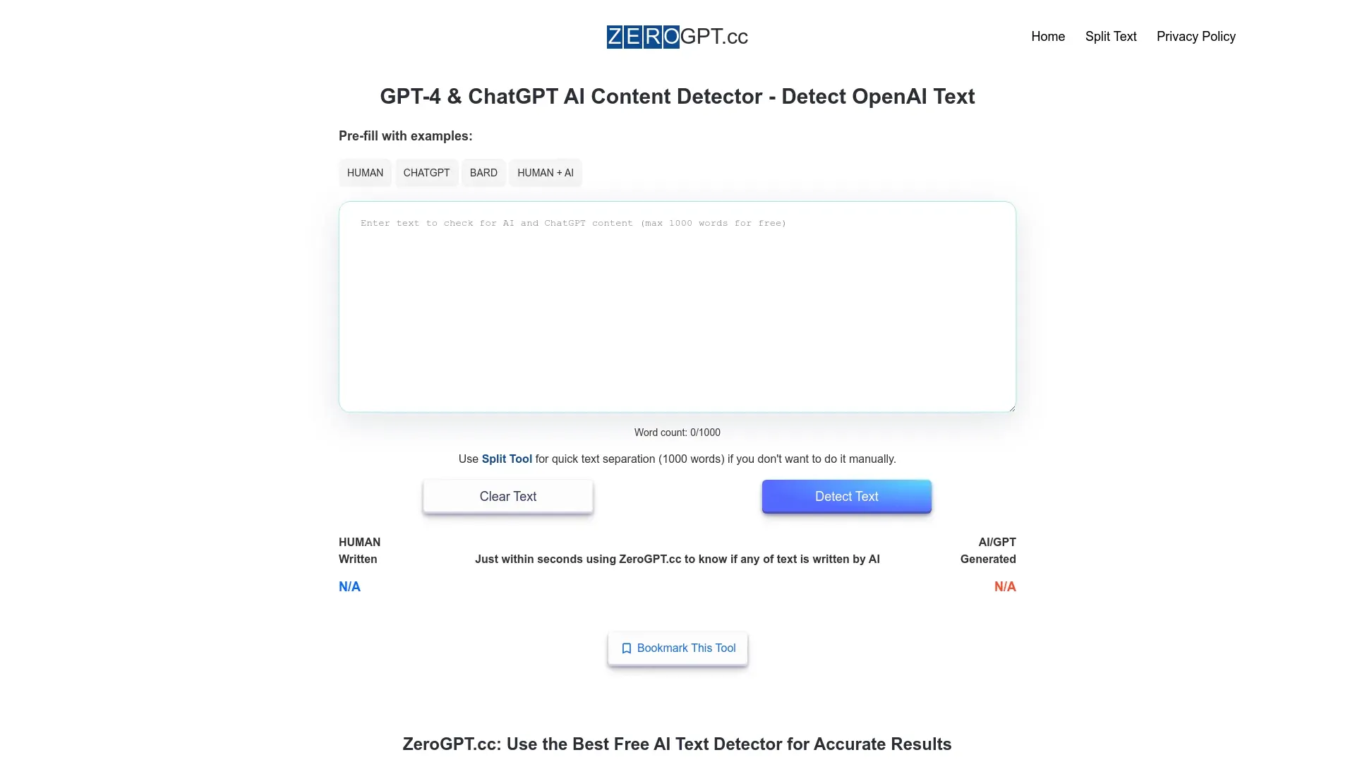 ZeroGPT