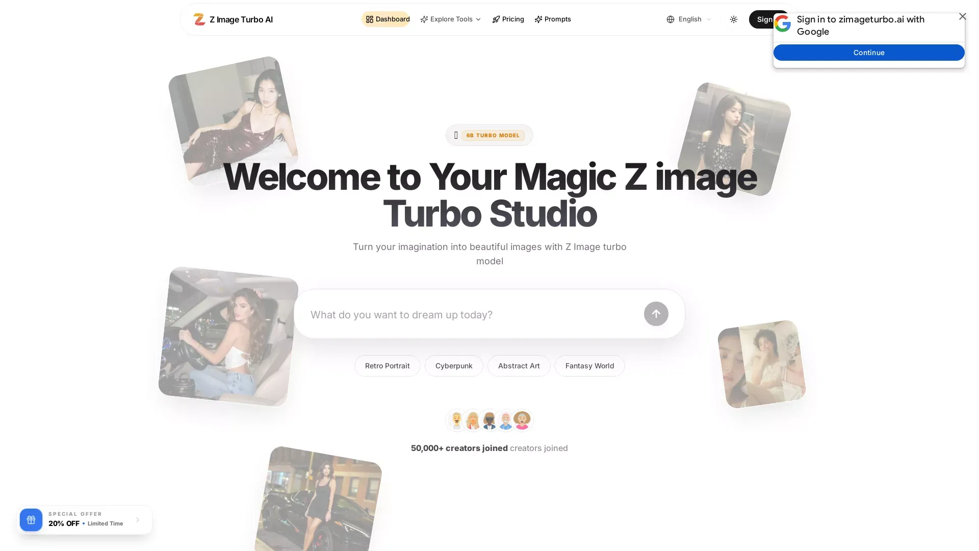 ZImageTurbo