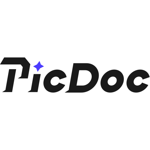 PicDoc-AI文本可视化助手,一键生成科研绘图/PPT/信息图表