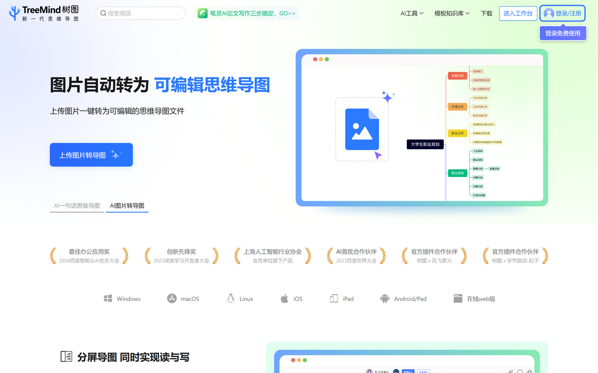 TreeMind树图